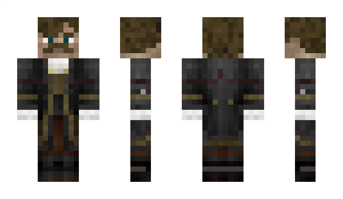 Tinkered_ Minecraft Skin