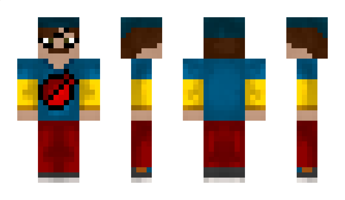 TheCesmi23 Minecraft Skin