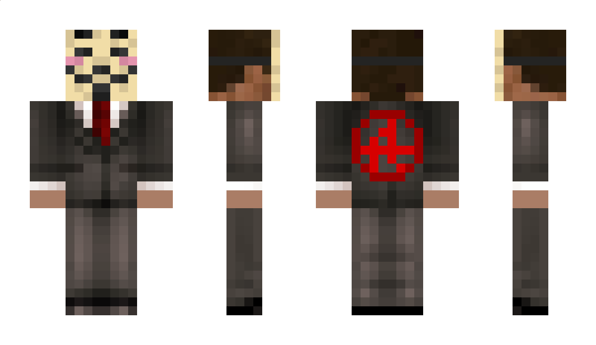 Wurstwasser Minecraft Skin