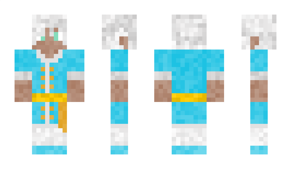 IIINTACTTT Minecraft Skin