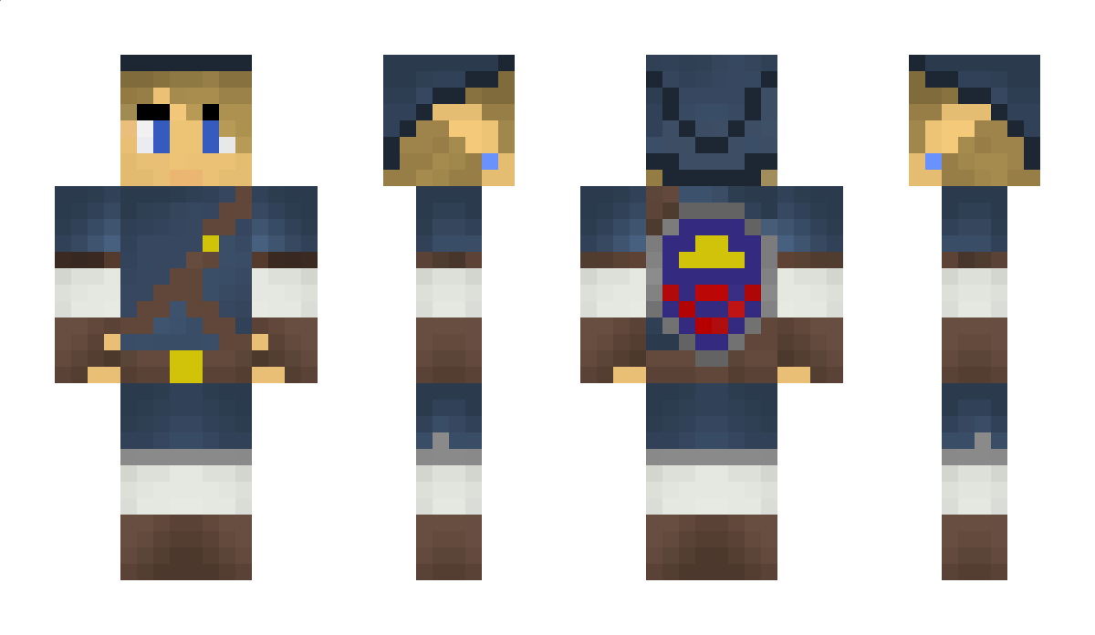 Therealdemon Minecraft Skin