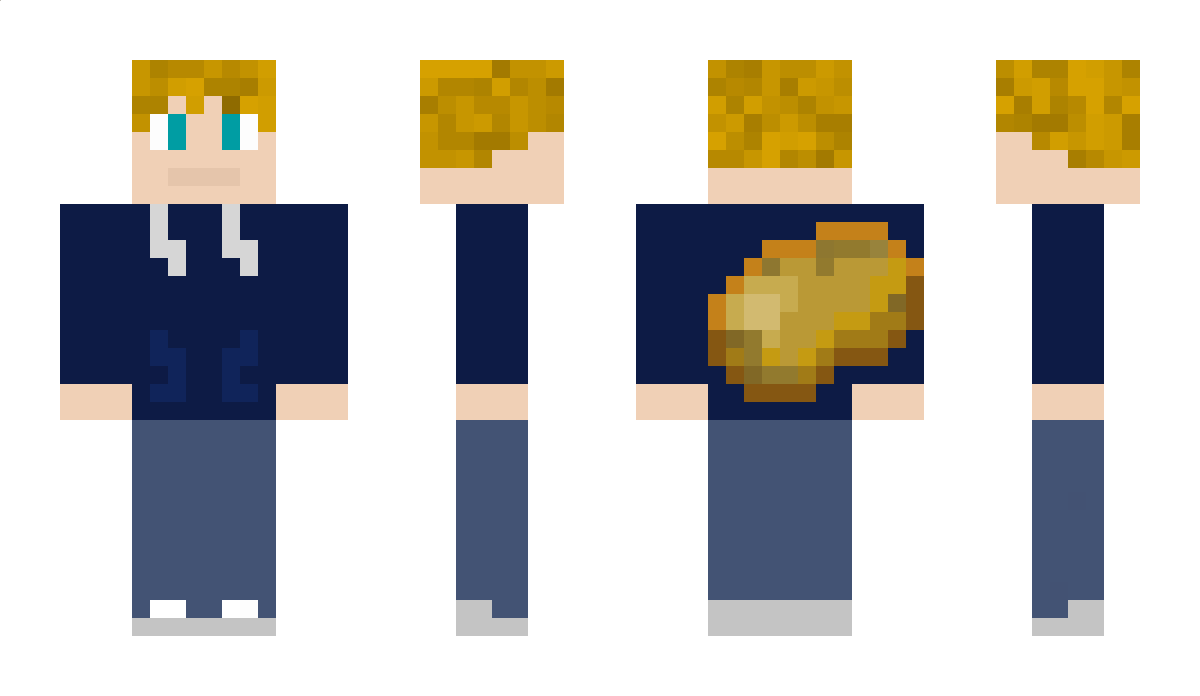 MrPotatoflo Minecraft Skin