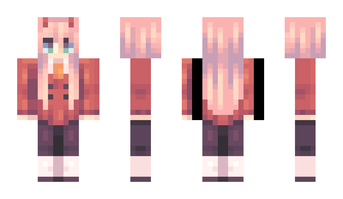 Zero_Two2 Minecraft Skin