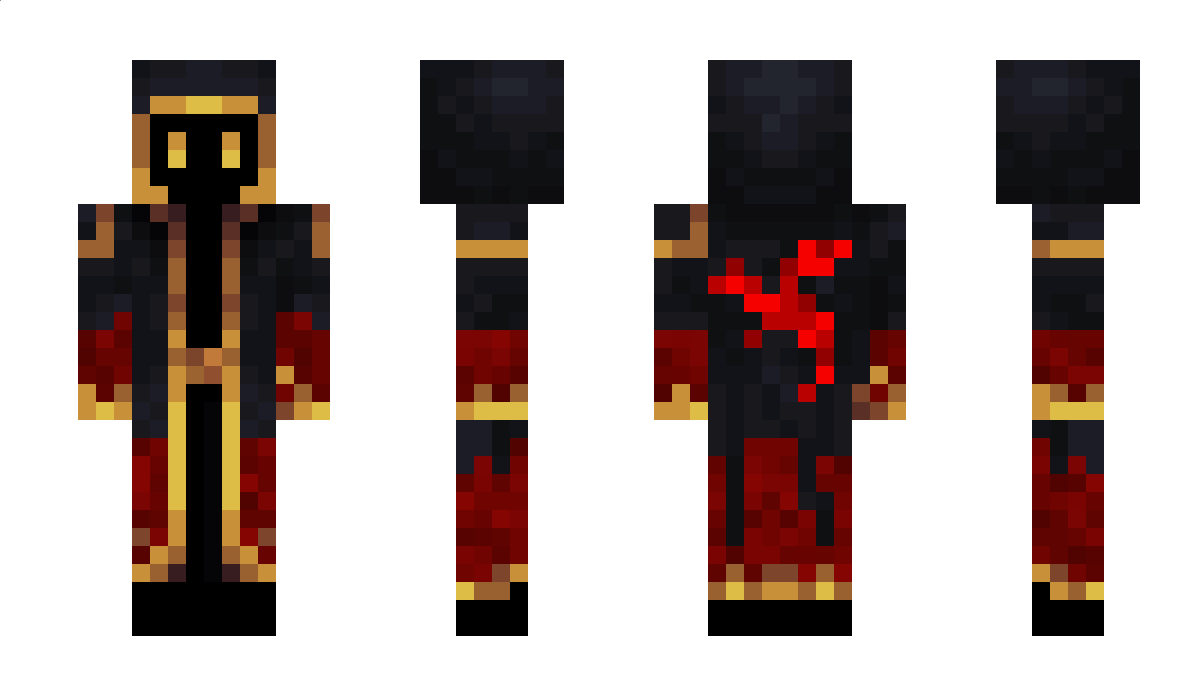 Overo3 Minecraft Skin