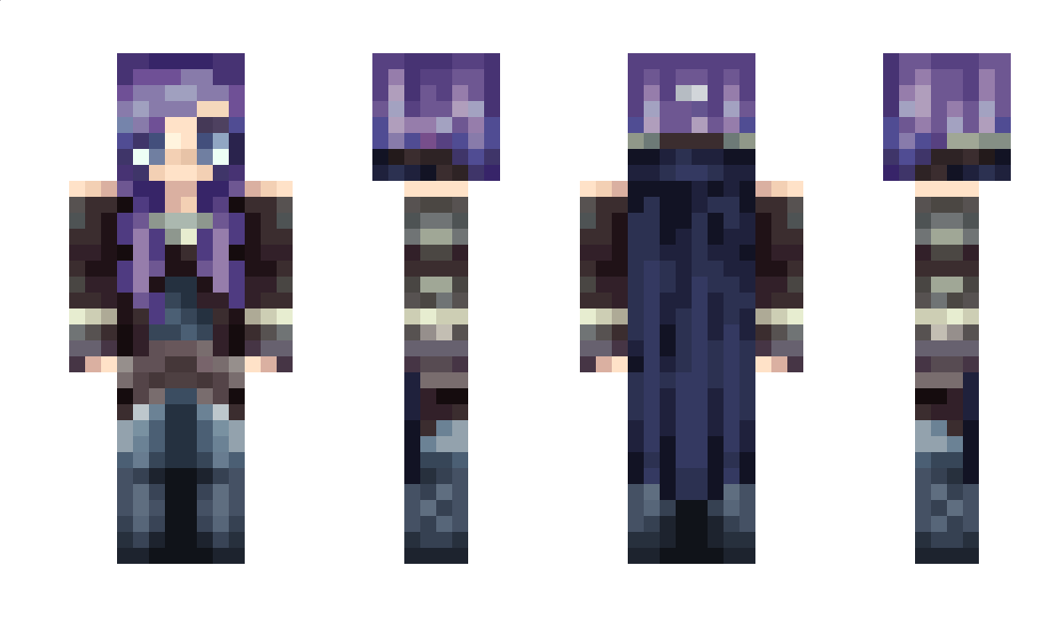 ariatrix Minecraft Skin