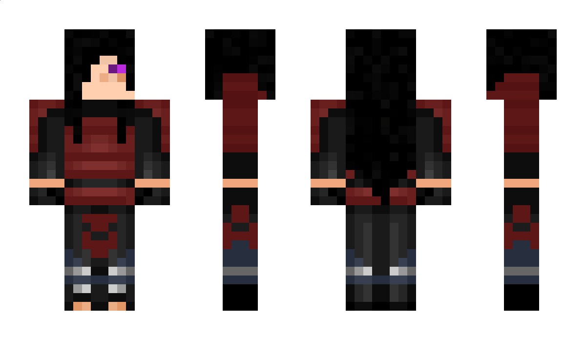 SandyWitch Minecraft Skin