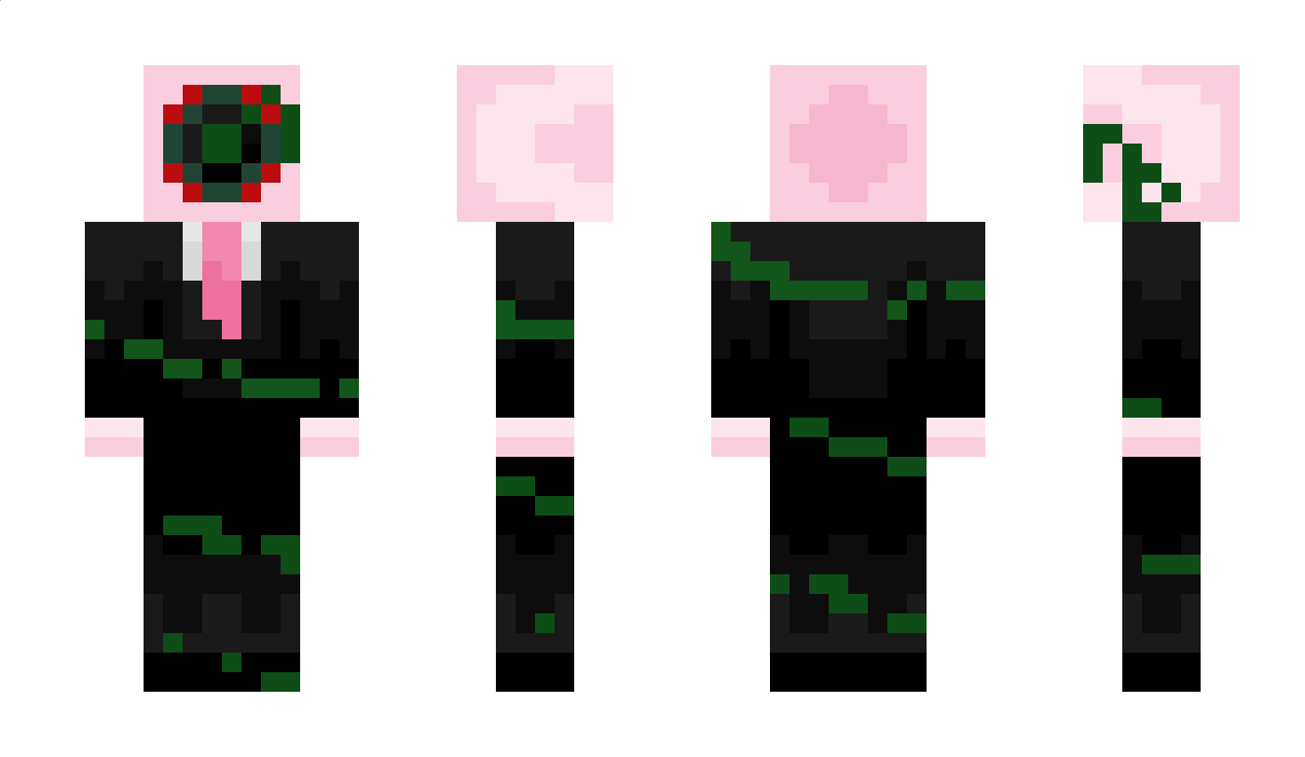 HawkEyeSpy Minecraft Skin