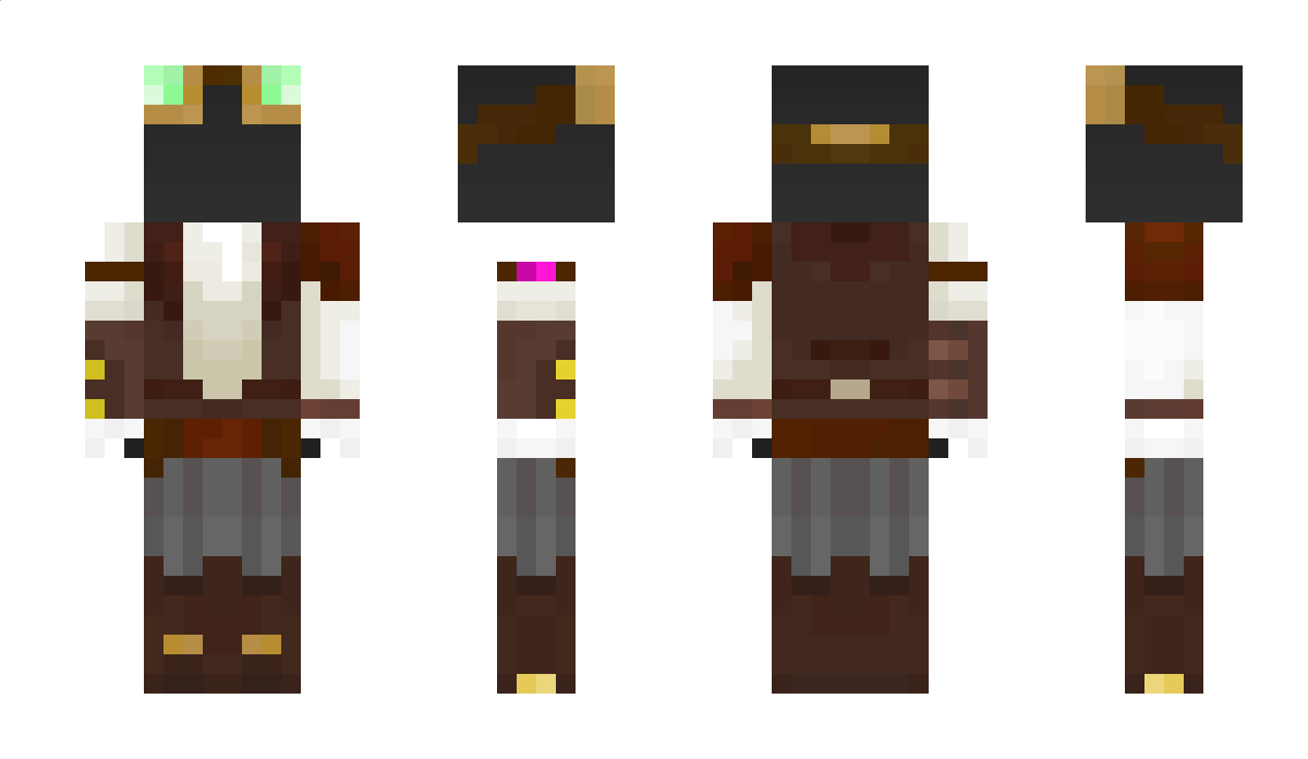 Kexnick Minecraft Skin