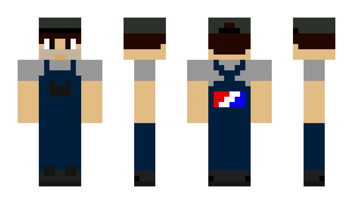 Pleyer Minecraft Skin