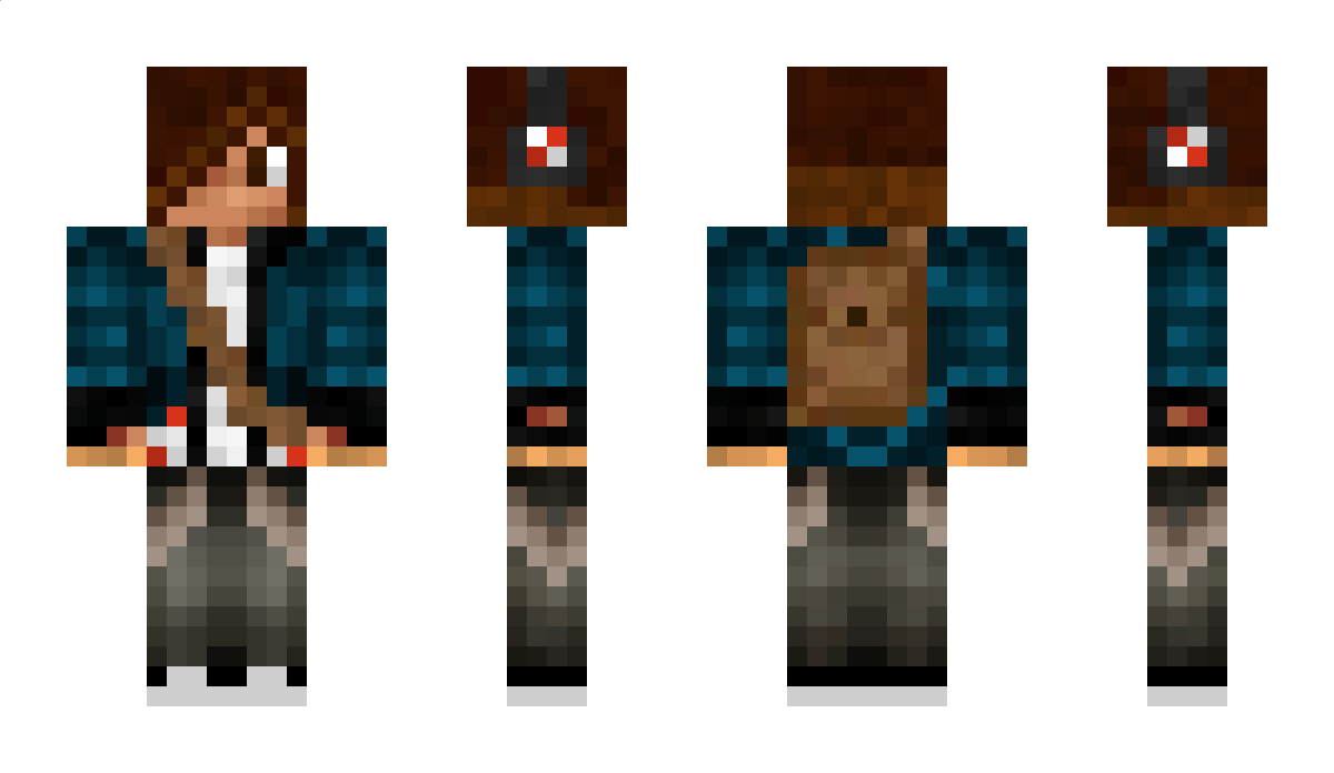 TheClayton225 Minecraft Skin