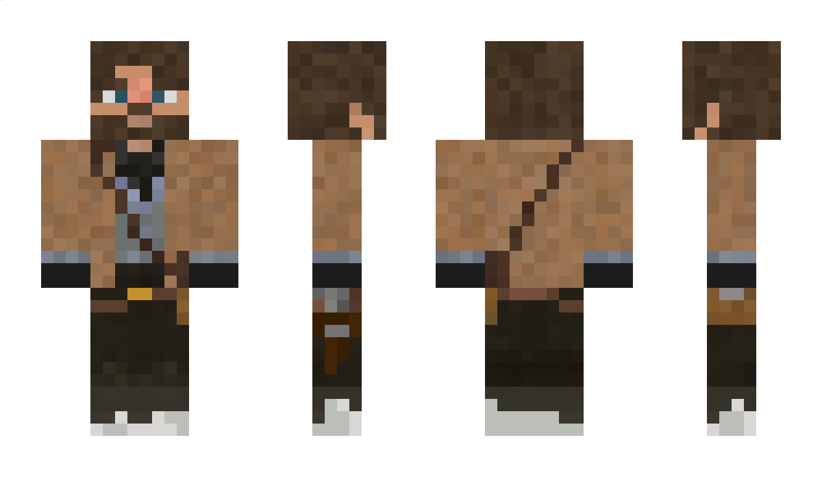 ItzParloon Minecraft Skin