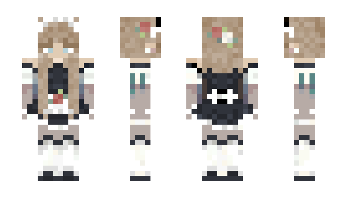 ItzzMelii Minecraft Skin