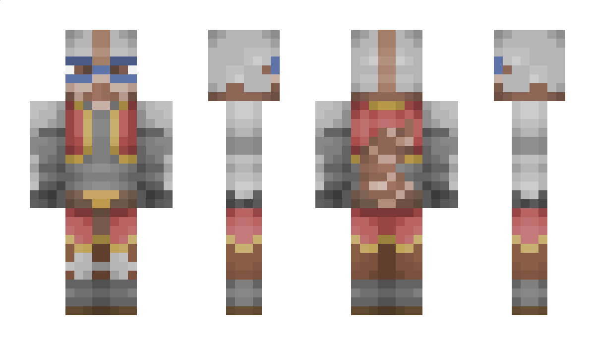 wolf_eyed Minecraft Skin