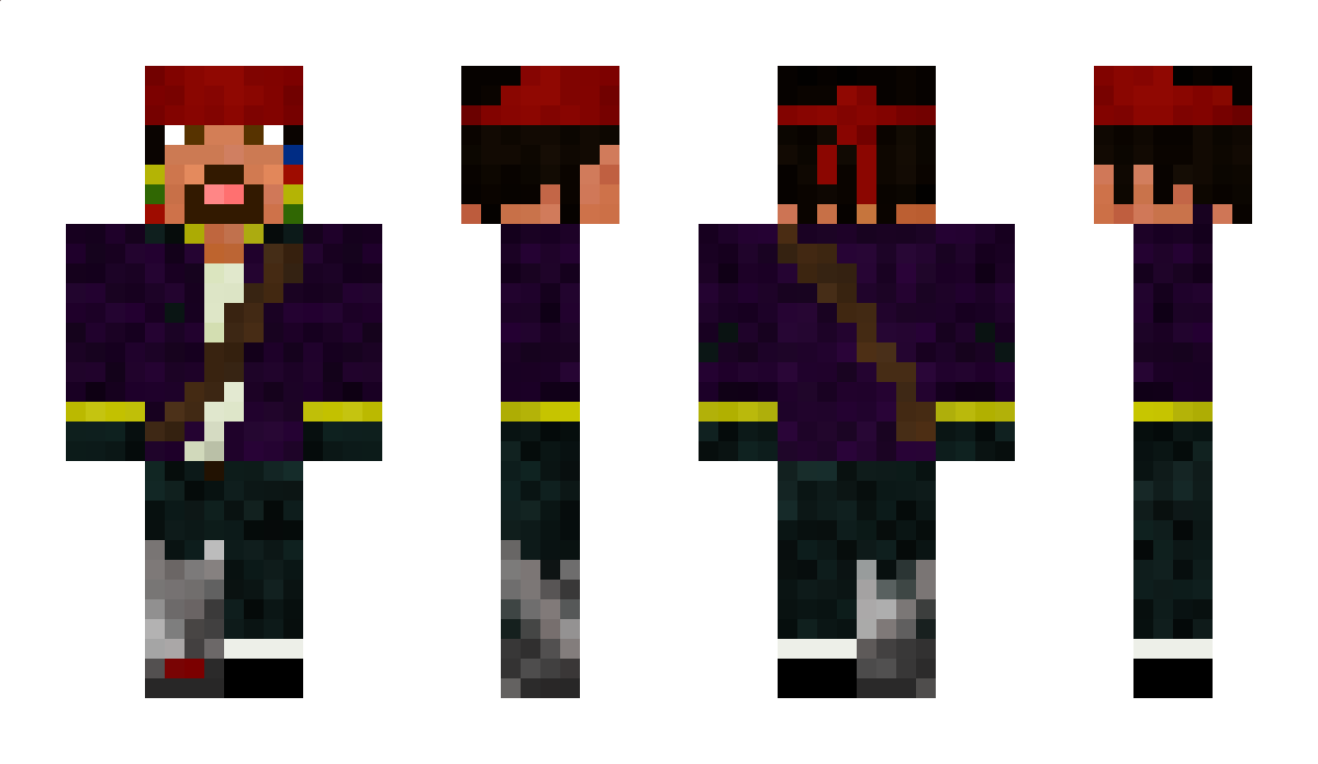 Dido_D Minecraft Skin