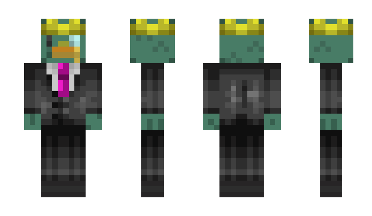 PuffOO7 Minecraft Skin