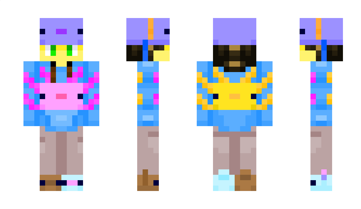 DXRTAS Minecraft Skin