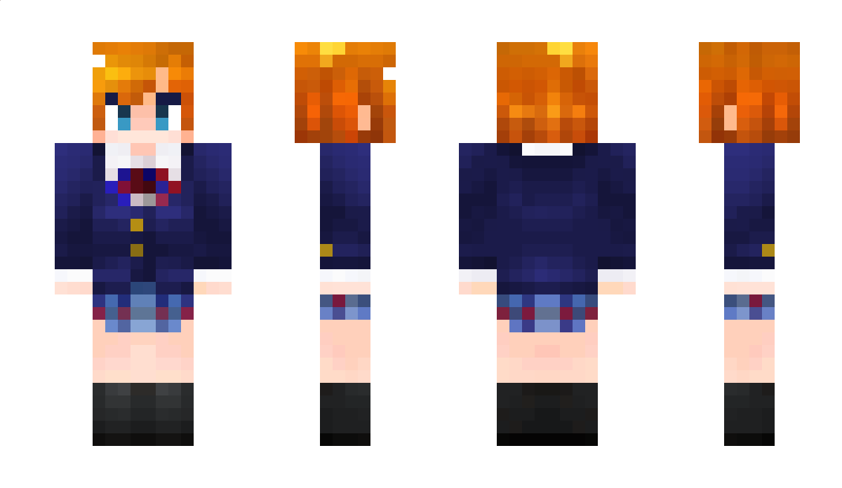 iMeg Minecraft Skin