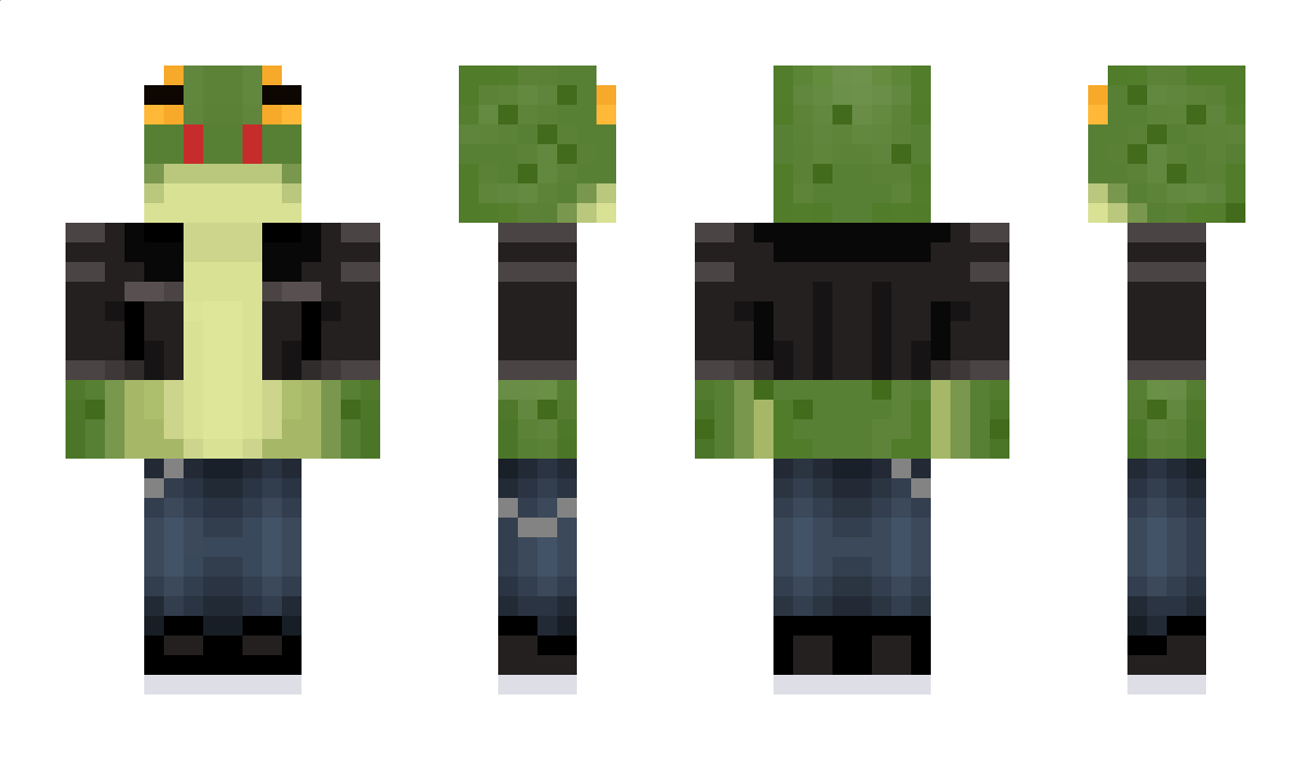 AJ_The_Frog Minecraft Skin