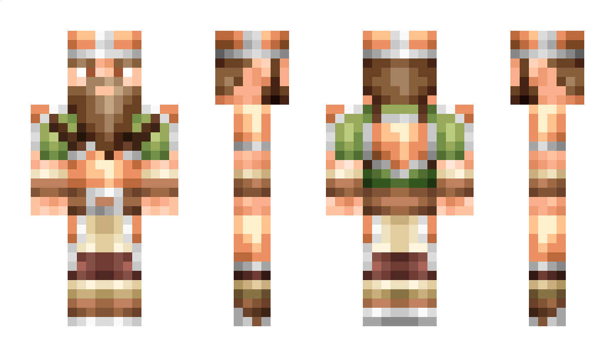 Cantaloupe Minecraft Skin