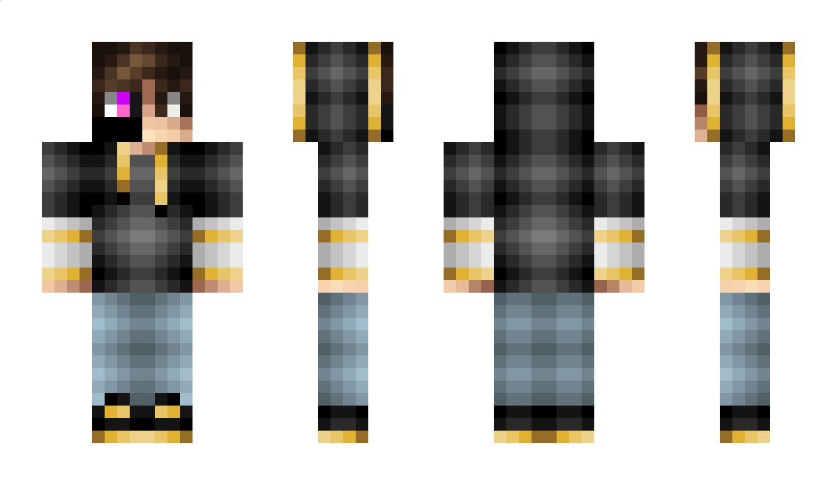 EtherialPlaysMC Minecraft Skin