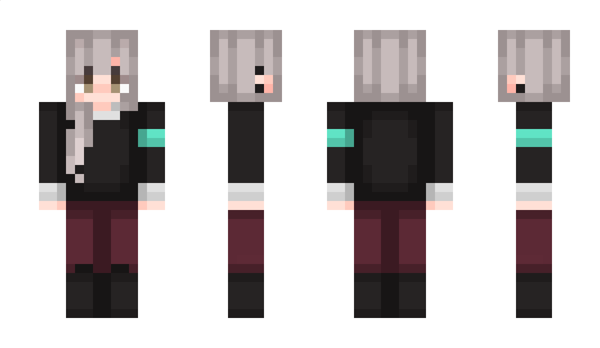 armless Minecraft Skin