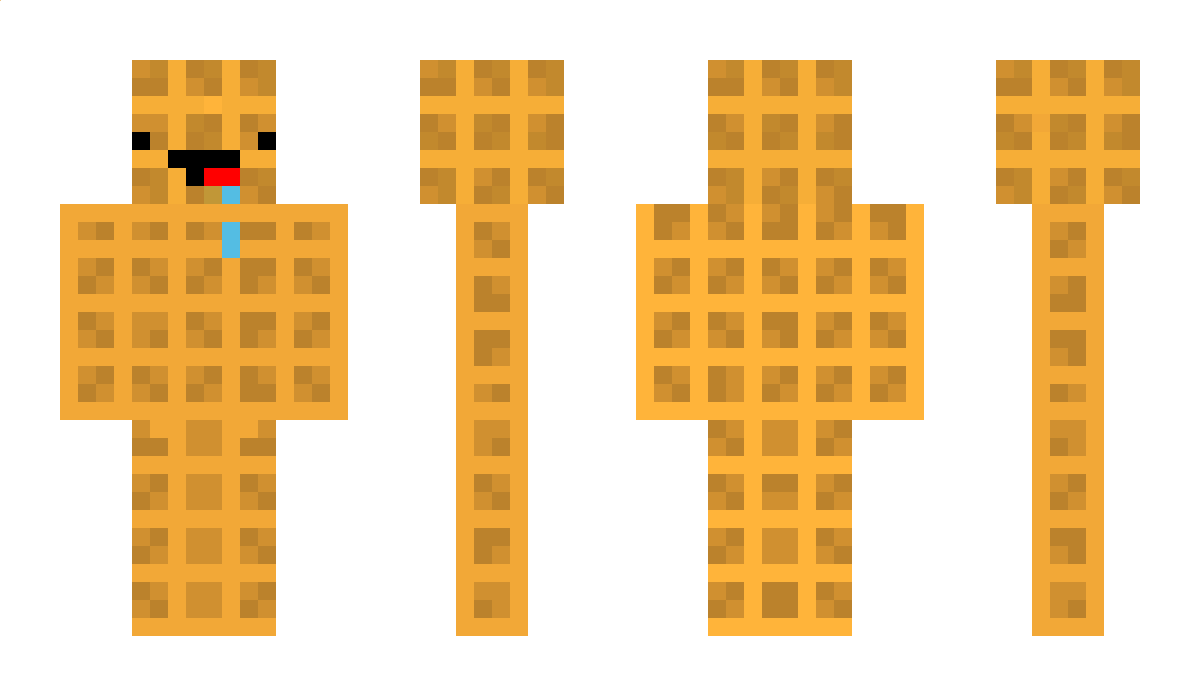 Waffles13 Minecraft Skin