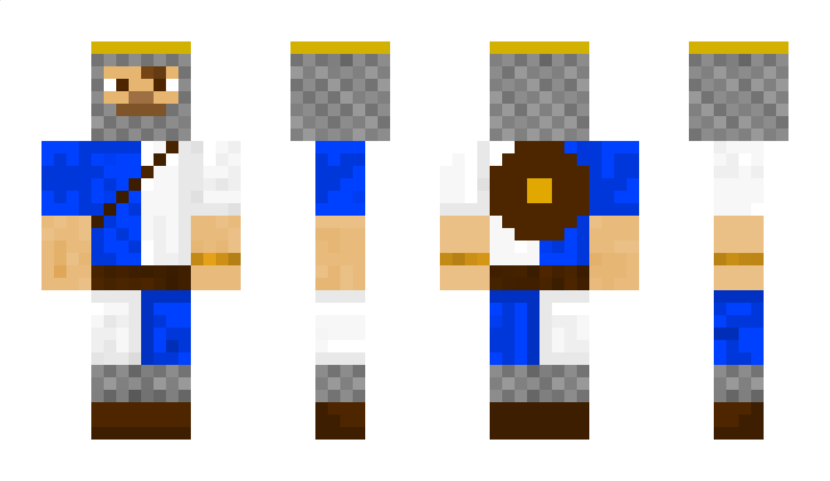 Dawjaw Minecraft Skin