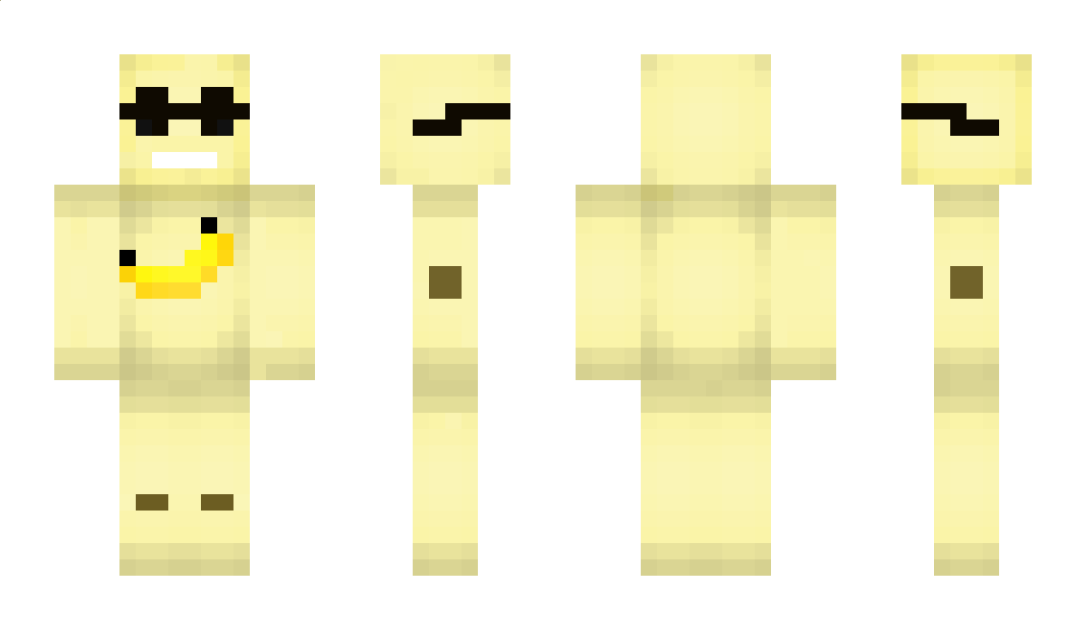 Bananex1 Minecraft Skin