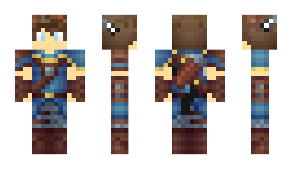 WolfLink11 Minecraft Skin