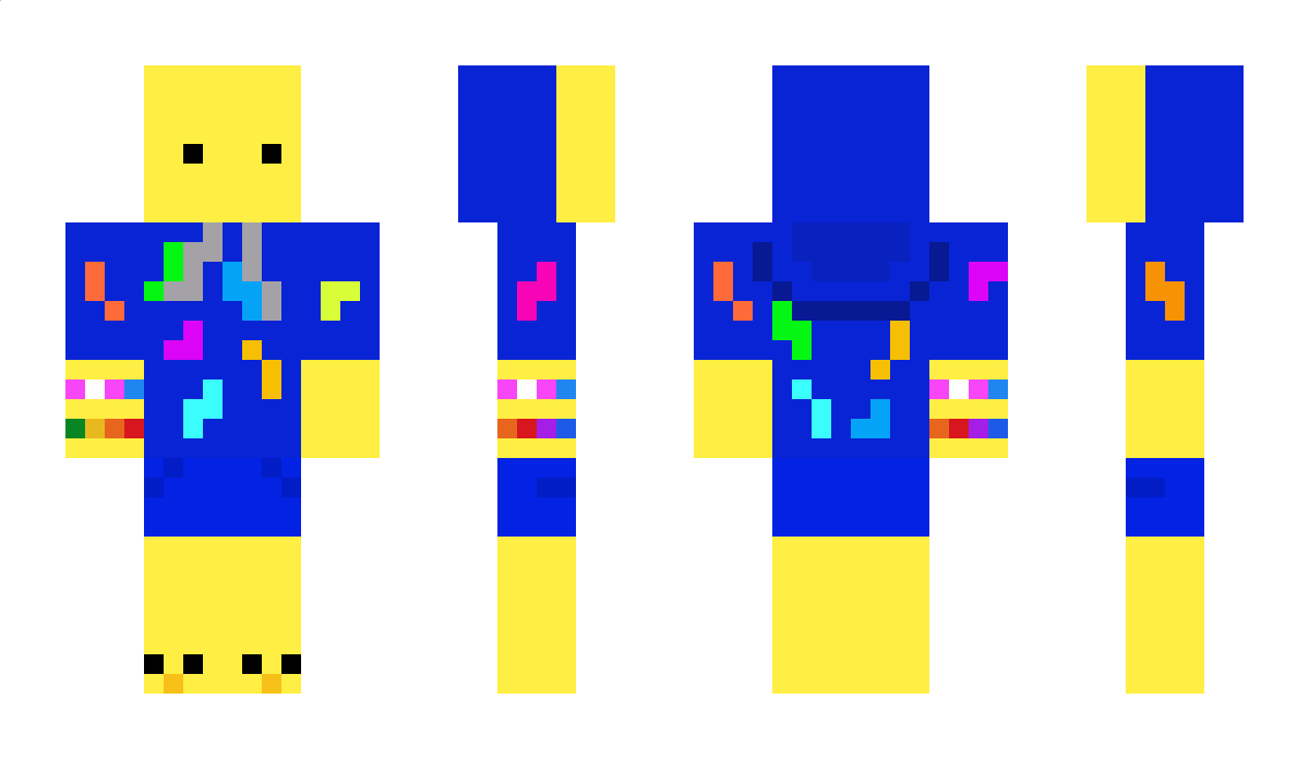 Acethespaceduck Minecraft Skin