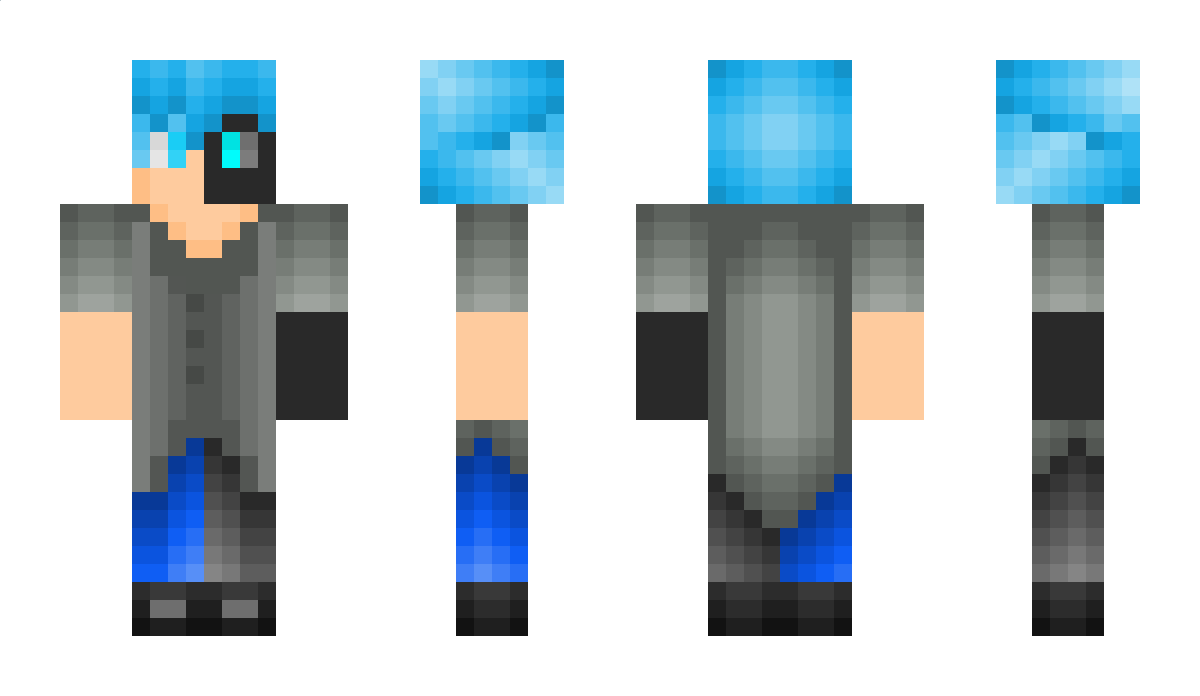 CoroChill Minecraft Skin