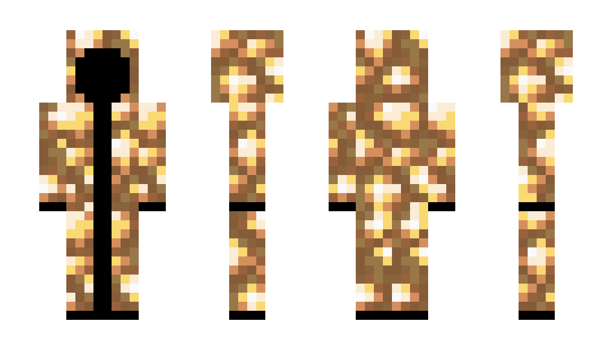 Glowstone12 Minecraft Skin