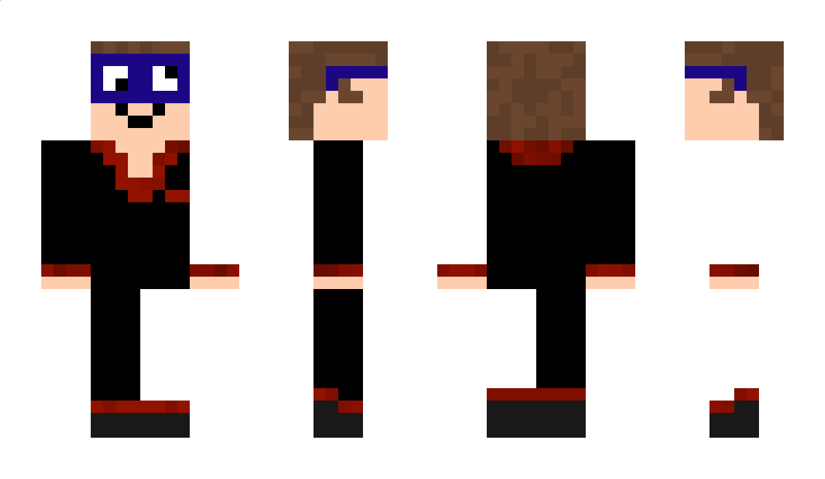 monkeyman01 Minecraft Skin