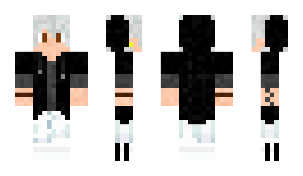 KaioMirai Minecraft Skin