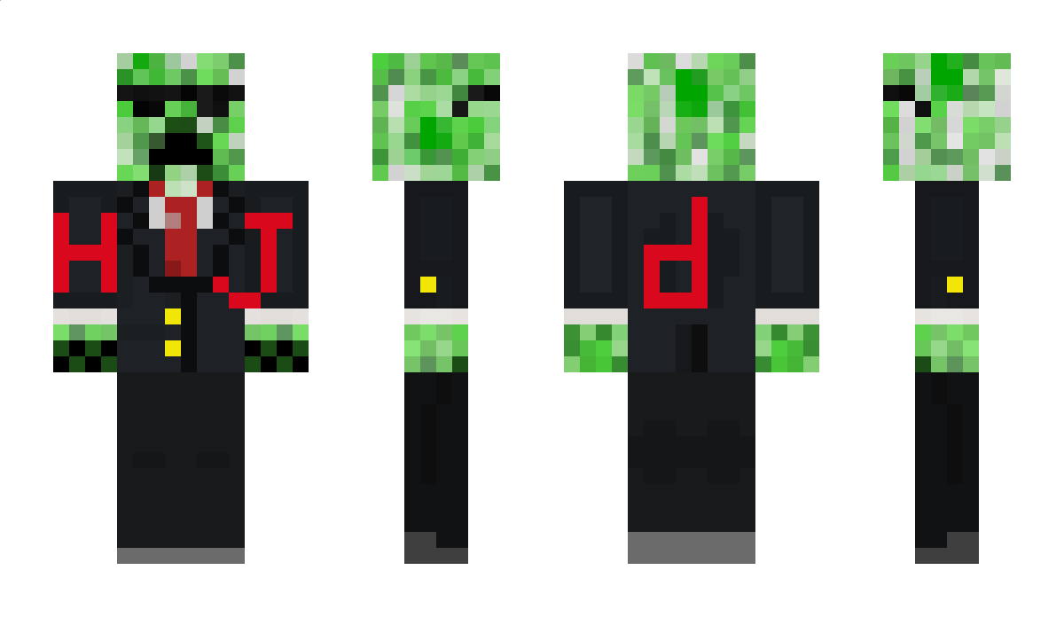 deathcreeperHJ Minecraft Skin