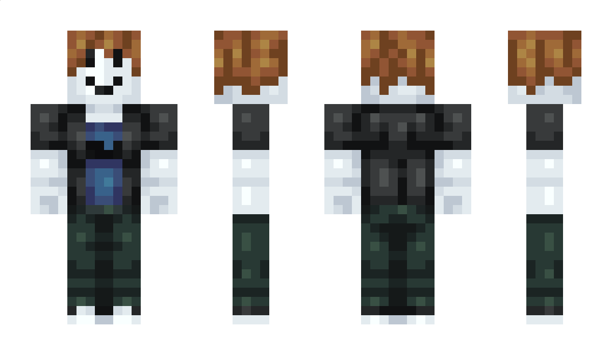 AvengerDCFan13 Minecraft Skin