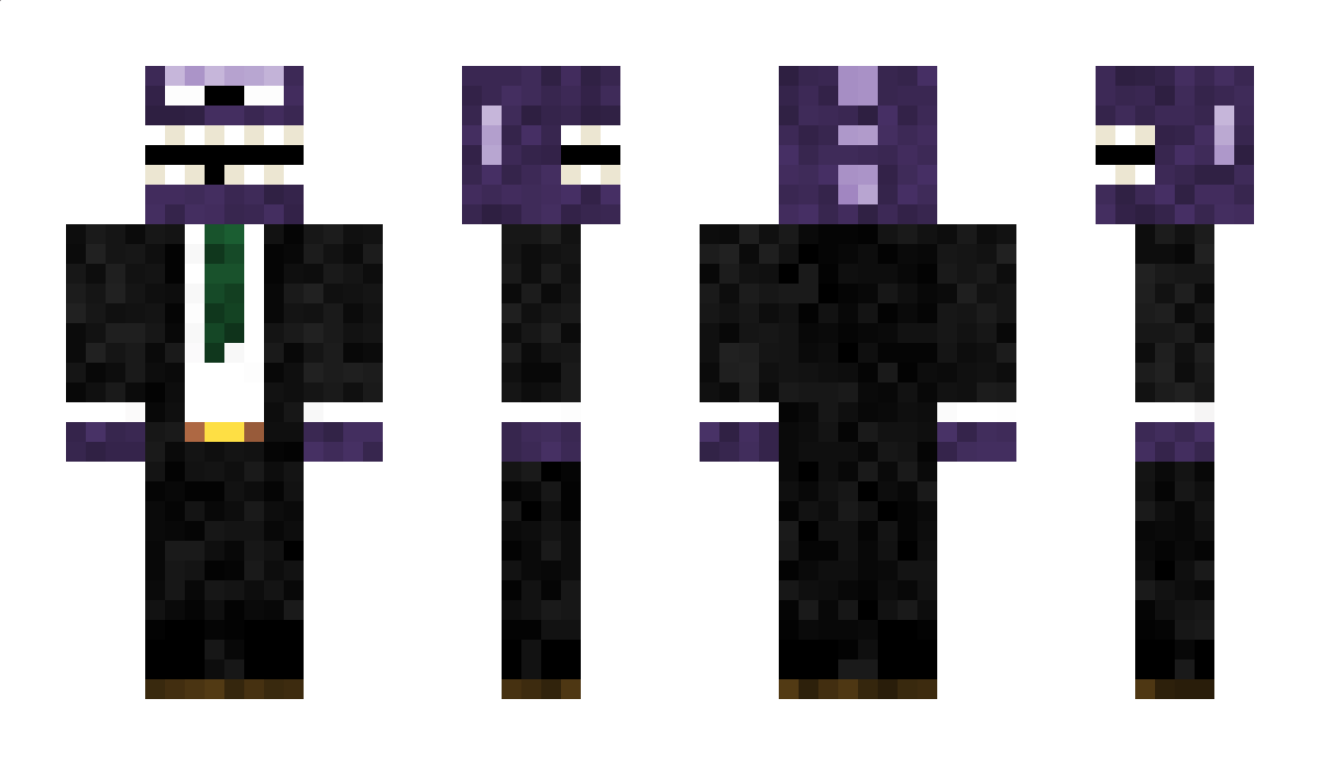 _Frisbee Minecraft Skin