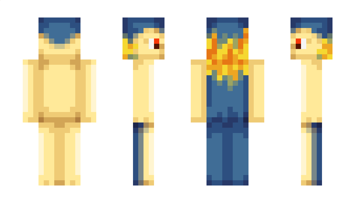 pegasus69 Minecraft Skin