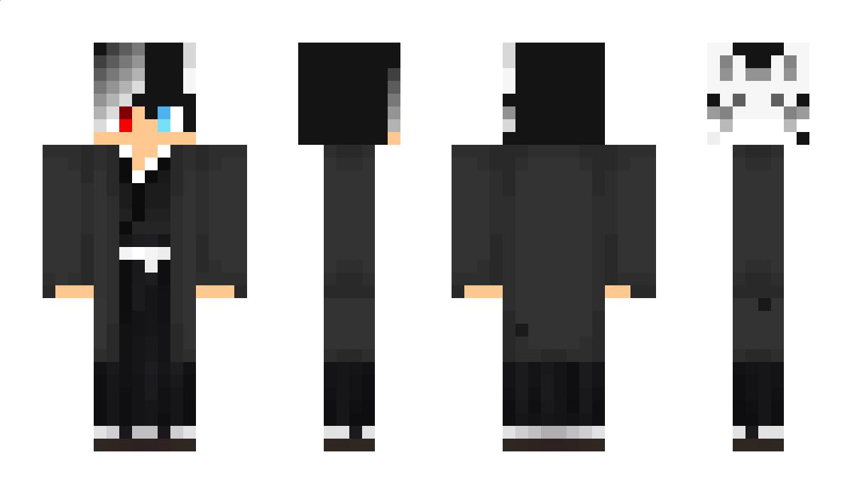 DemonShiba Minecraft Skin