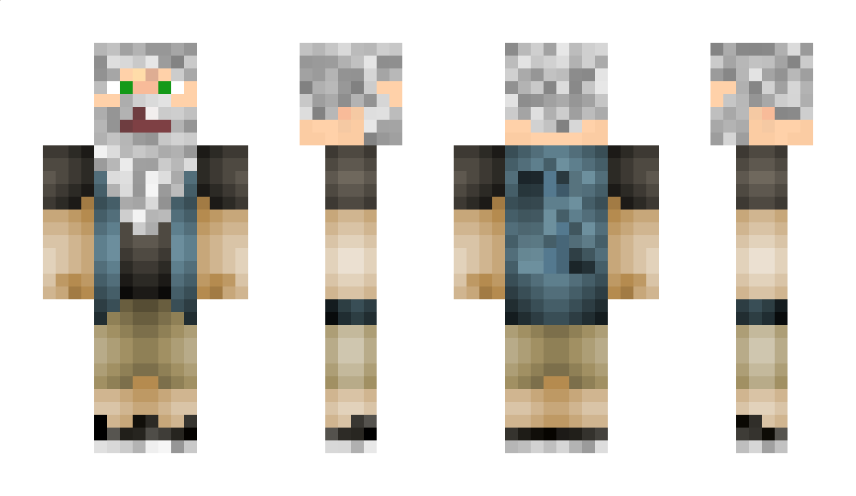 KrAkonta Minecraft Skin