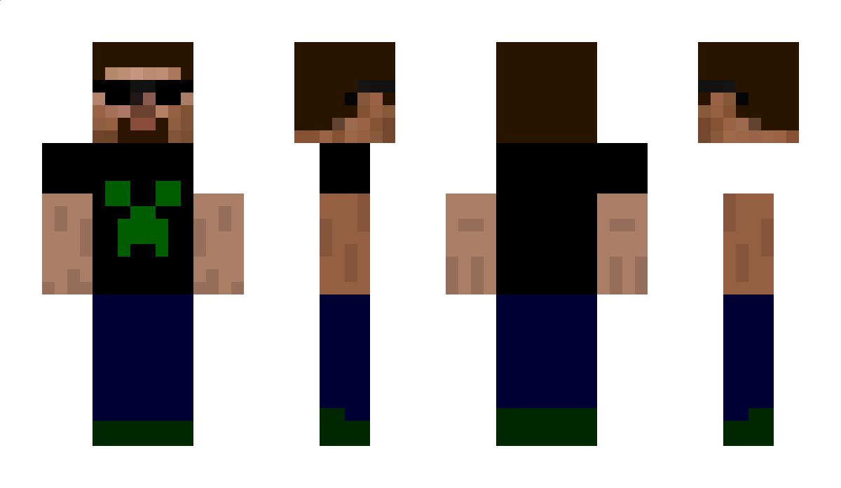 DismalFall Minecraft Skin