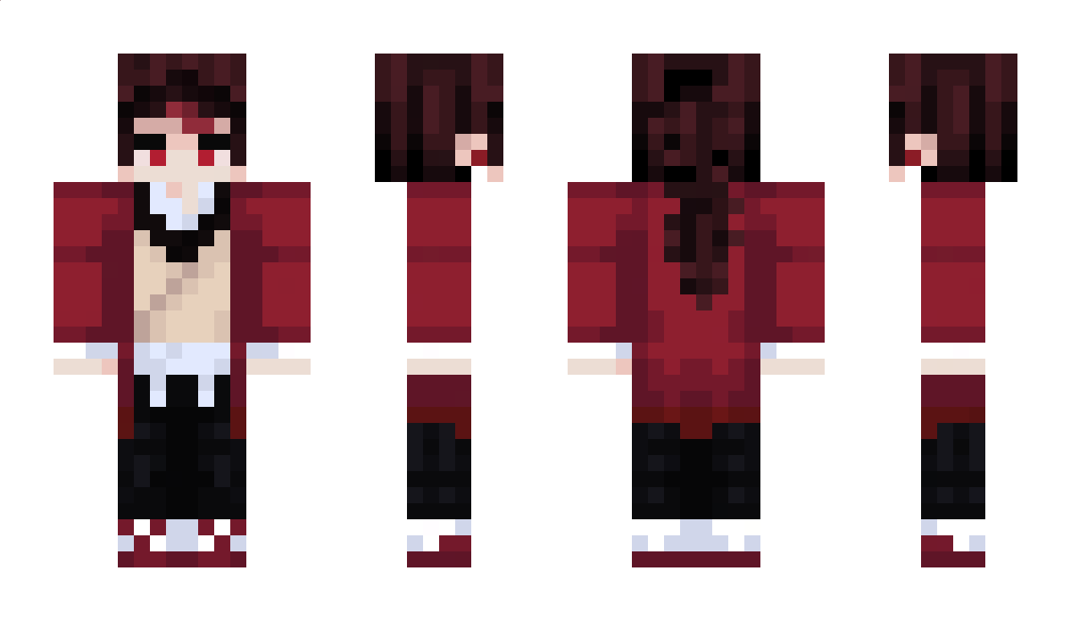 Dawidek887 Minecraft Skin