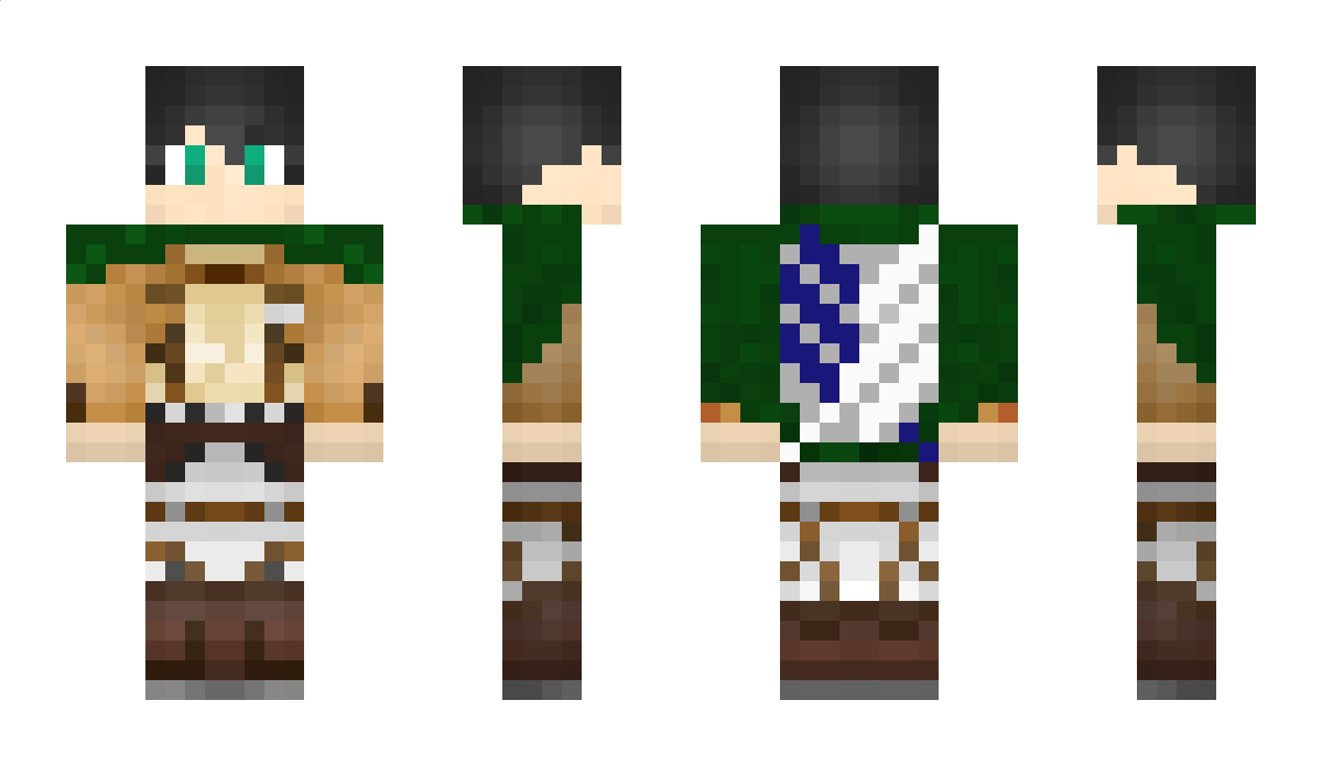 Hibernian Minecraft Skin