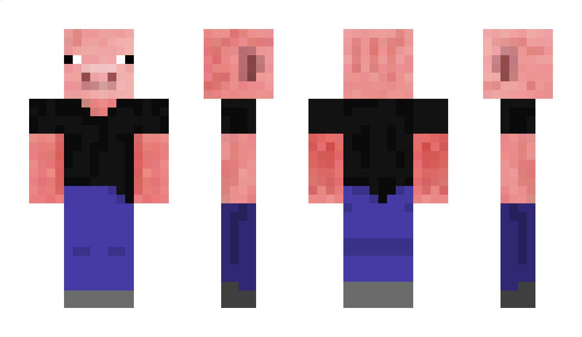 HRH Minecraft Skin