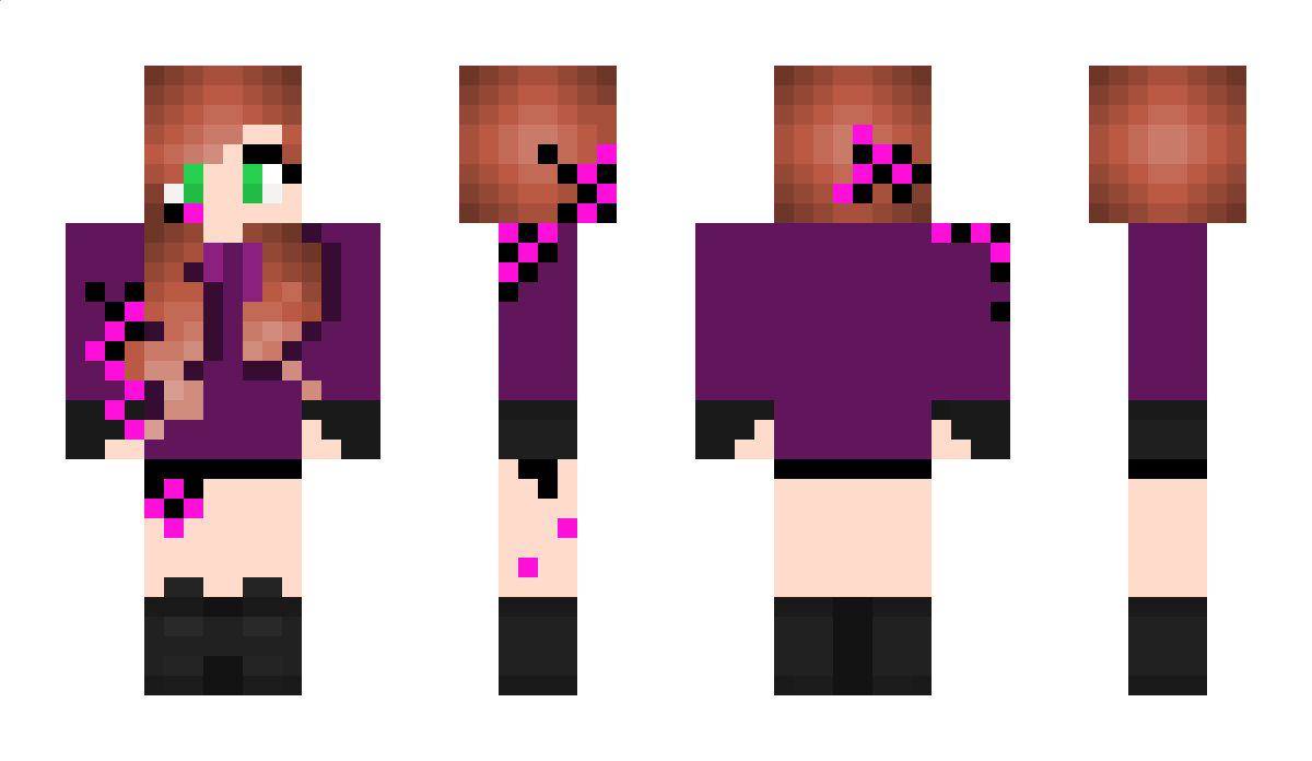 jennif_2h Minecraft Skin