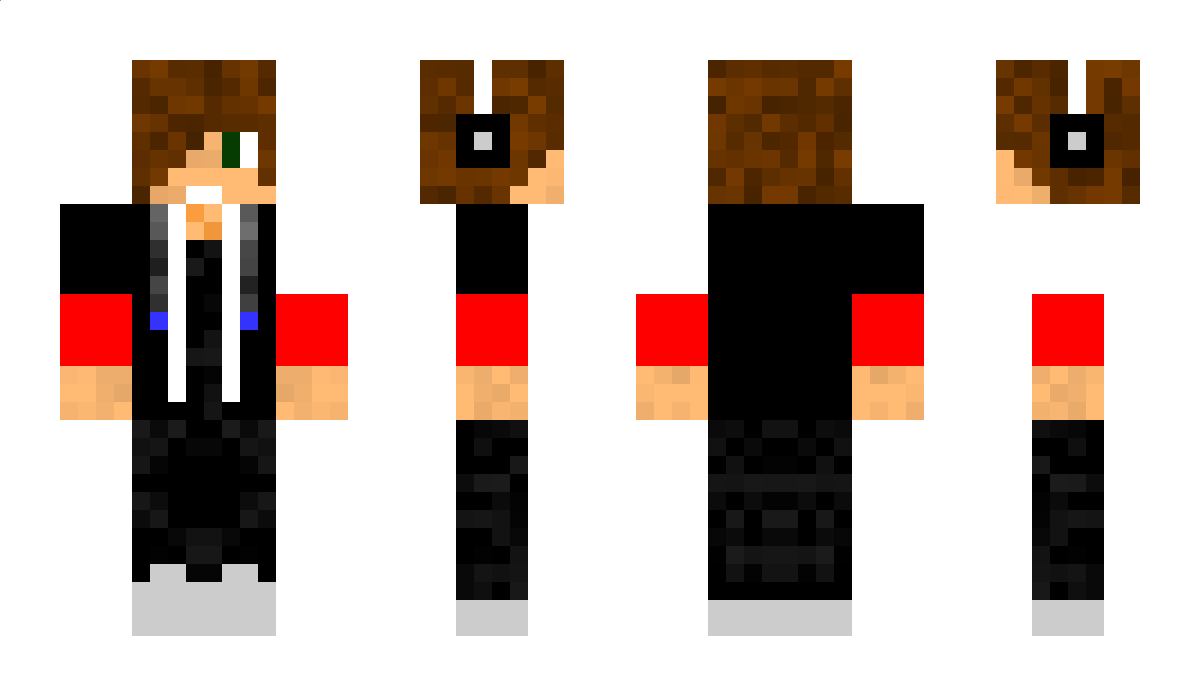 Archeology Minecraft Skin