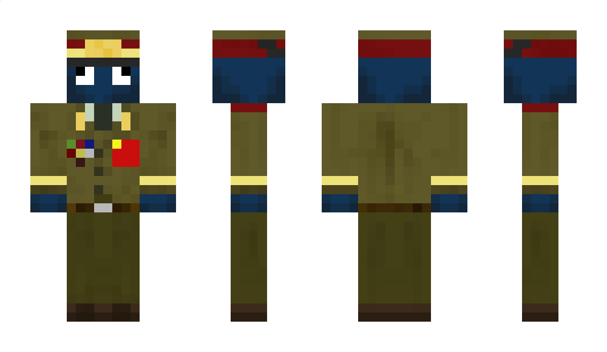 Timtenfisch1909 Minecraft Skin