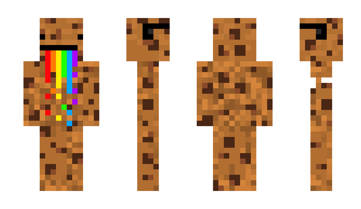 LovableCookie Minecraft Skin