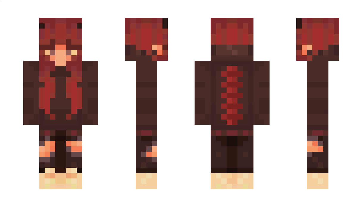 vampsekai Minecraft Skin