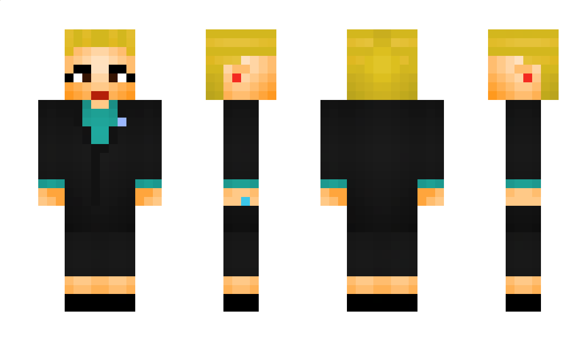 AliceWeidel Minecraft Skin